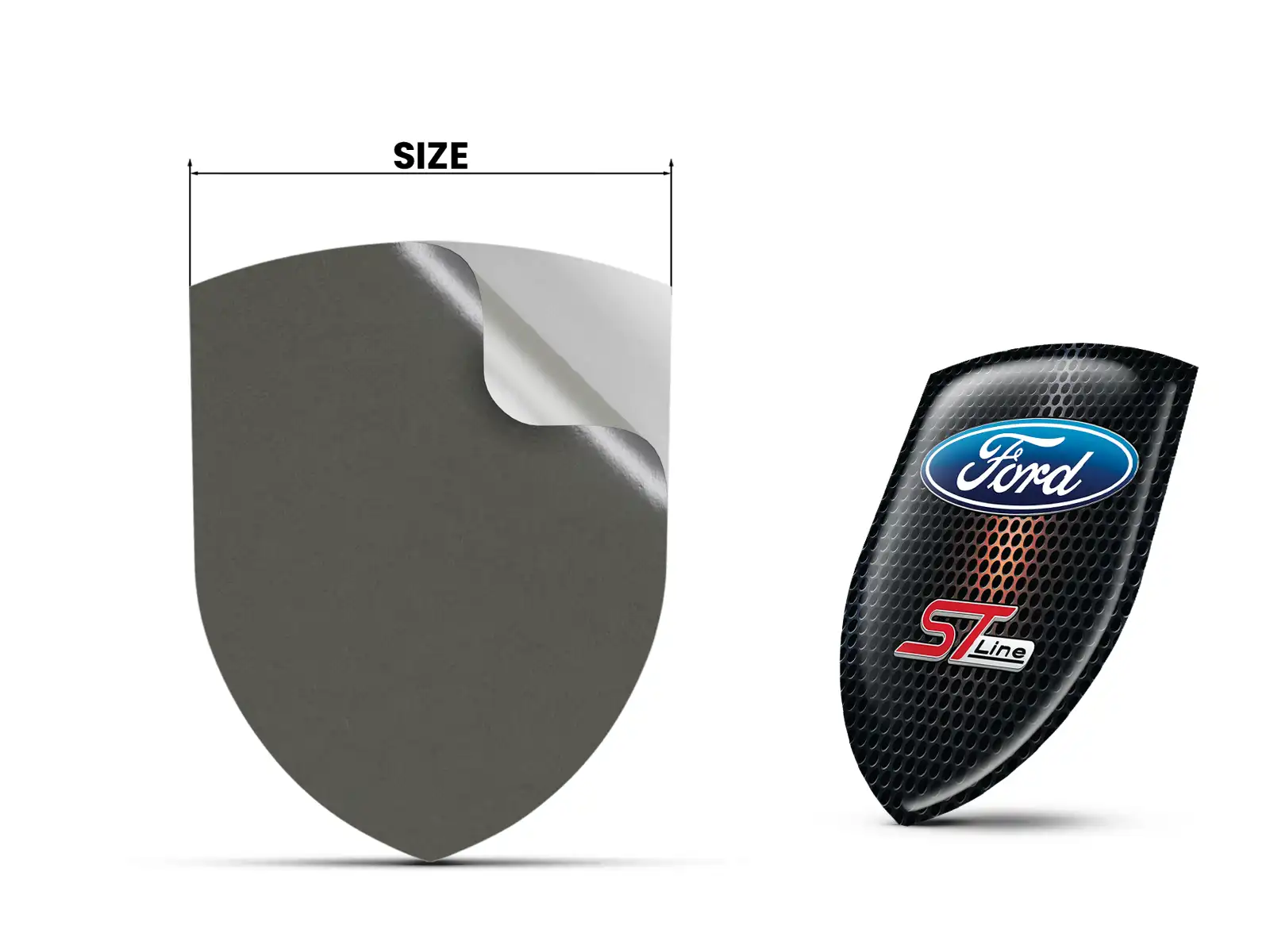 Ford Fensteraufkleber Universal Design Stilvoll Auto